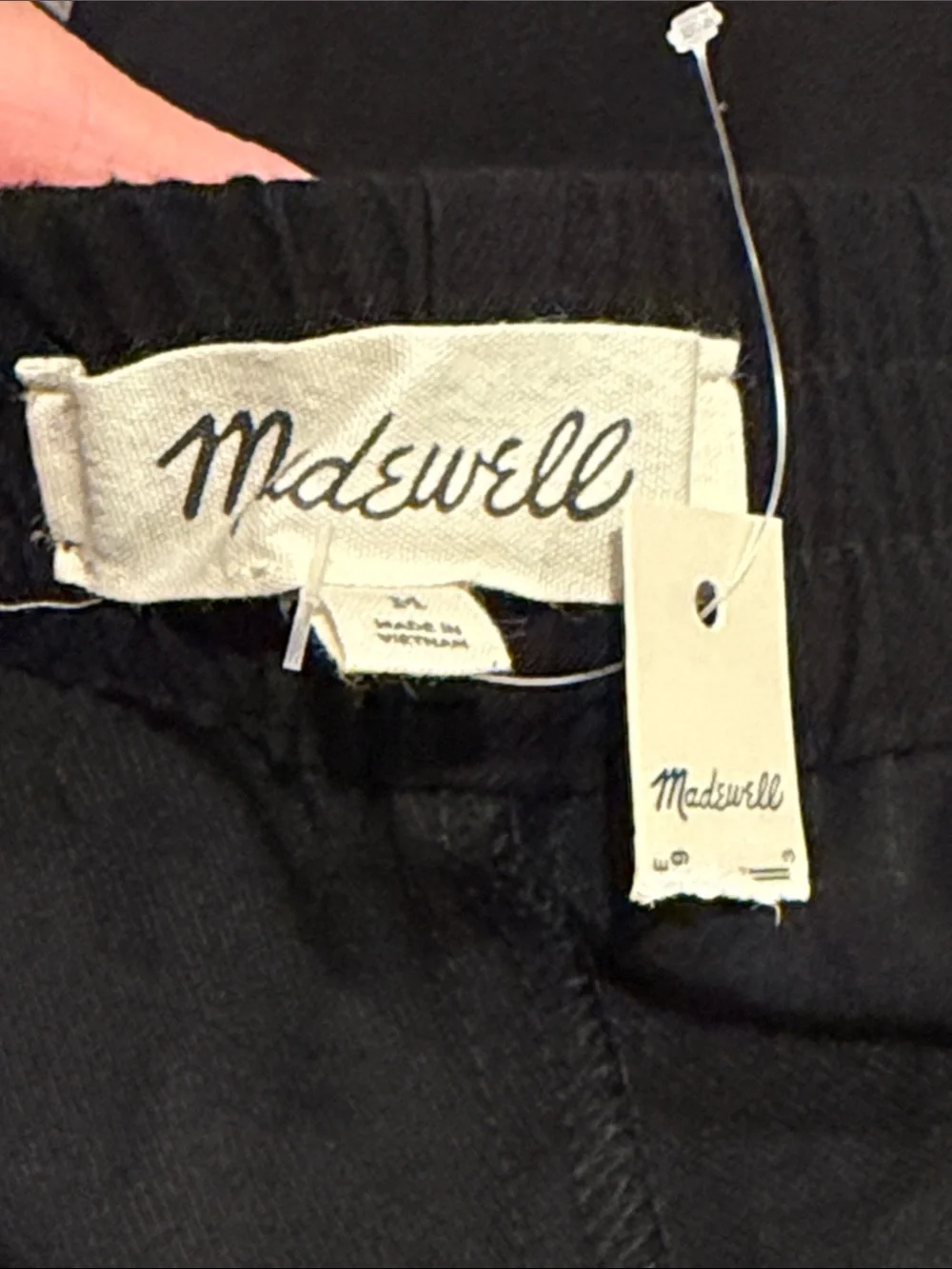 Madewell button front